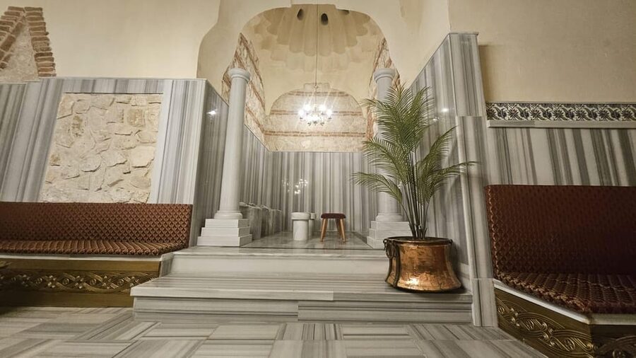 Istanbul: Gedikpasa Historical Hammam with Privacy Add-On - What You Eat and Drink During the Session
