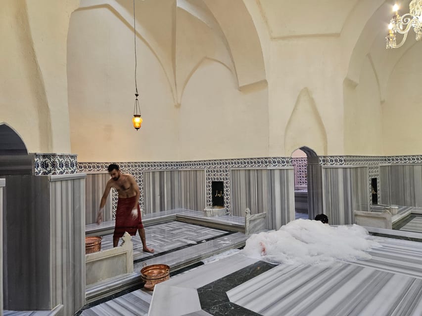 Istanbul: Gedikpasa Historical Hammam with Privacy Add-On - Location: Walk From the Grand Bazaar Area