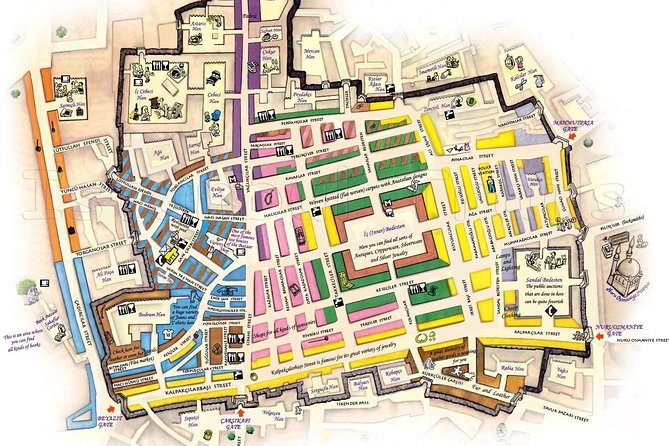 Istanbul Grand Bazaar and Egyptian Bazaar Shopping Tour - Ceramics workshop for blue-and-white Iznik-style tiles and pottery