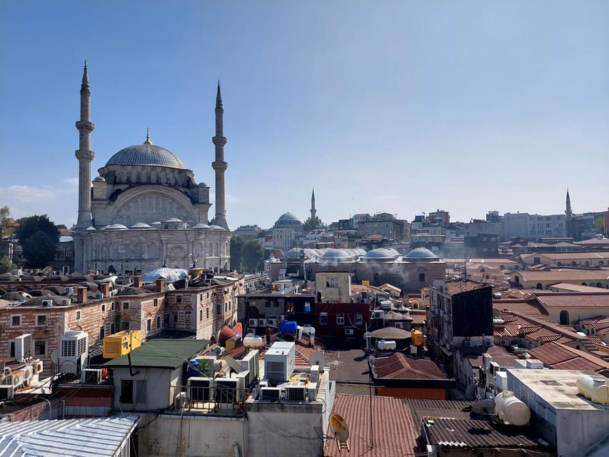 Istanbul Grand Bazaar: From Rooftops to the Secret Passages - Why the Grand Bazaar From Rooftops Feels Like a Smart Istanbul Hack