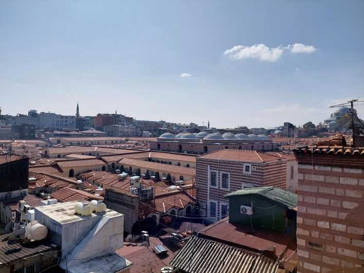 Istanbul Grand Bazaar: From Rooftops to the Secret Passages - Choosing Your Starting Point: Column of Constantine to Nuruosmaniye