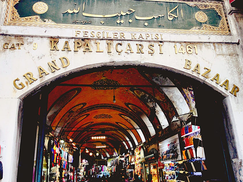 Istanbul: Guided City Highlights Day Trip - The Blue Mosque: Iconic Architecture With a Useful Caveat