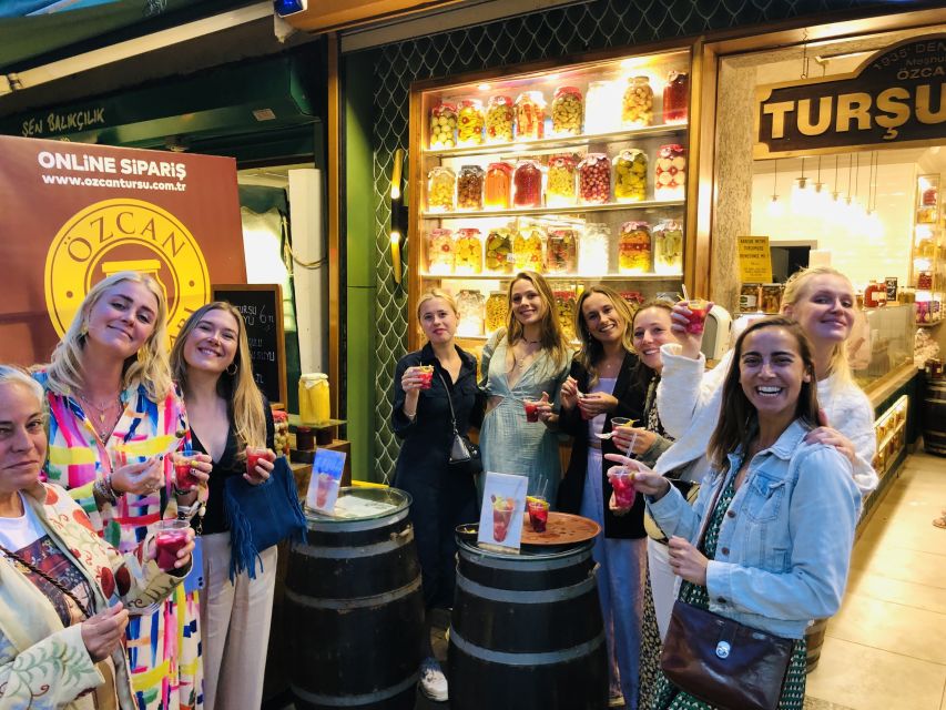 Istanbul: Guided Food and Culture Tour - Kadıköy Çarşı: Street Food, Market Lanes, and a Real Neighborhood Feeling