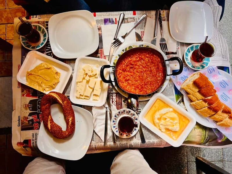 Istanbul: Guided Food Tour with Ferry Ride and Tastings - Key things I think you should know