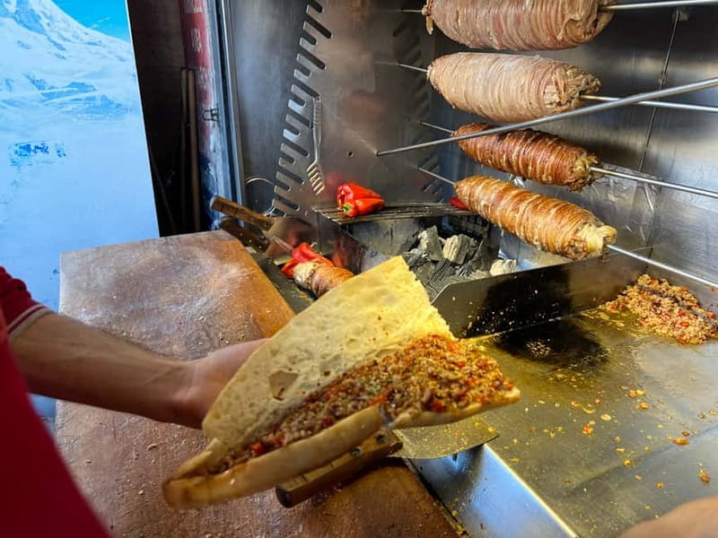 Istanbul: Guided Food Tour with Ferry Ride and Tastings - Breakfast stop and the dairy market flavor theme