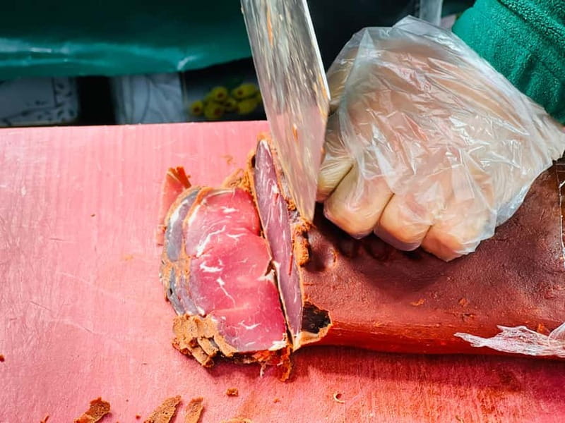 Istanbul: Guided Food Tour with Ferry Ride and Tastings - Meeting at İtimat Fabrika Satış Magazasi by the Egyptian Bazaar