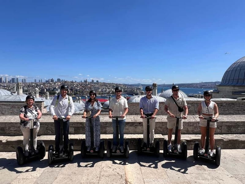 Istanbul: Guided Segway Tour of the Old Town - Key Things to Know Before You Ride