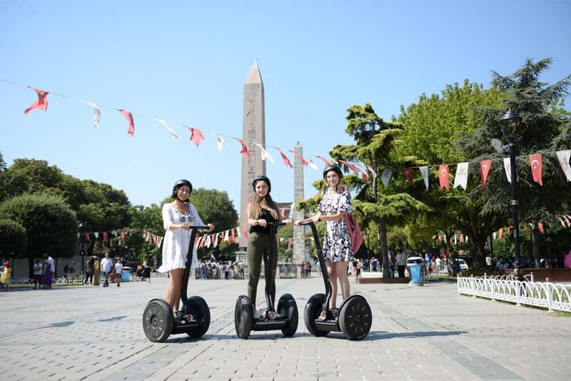 Istanbul: Guided Segway Tour of the Old Town - Why a Segway Works So Well in Istanbul’s Old City