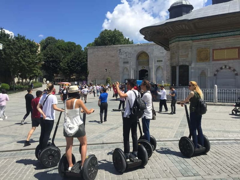 Istanbul: Guided Segway Tour of the Old Town - The Route Plan: From Beyazıt Square Toward Suleymaniye and Back