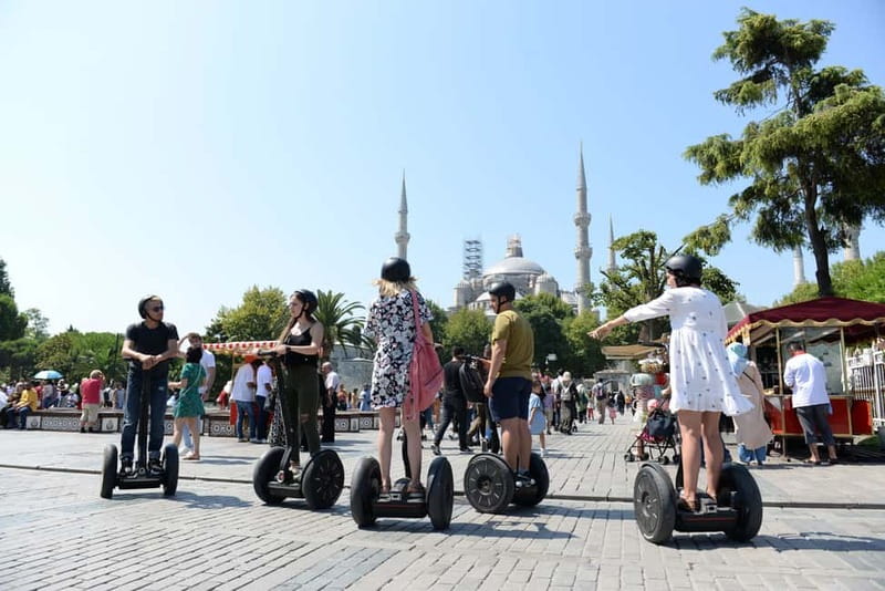 Istanbul: Guided Segway Tour of the Old Town - Valens Aqueduct and the Roman Threads Still Visible