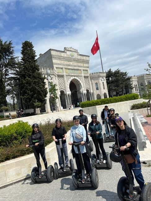 Istanbul: Guided Segway Tour of the Old Town - Şehzade Mosque: Sinan’s Early Masterpiece Moment
