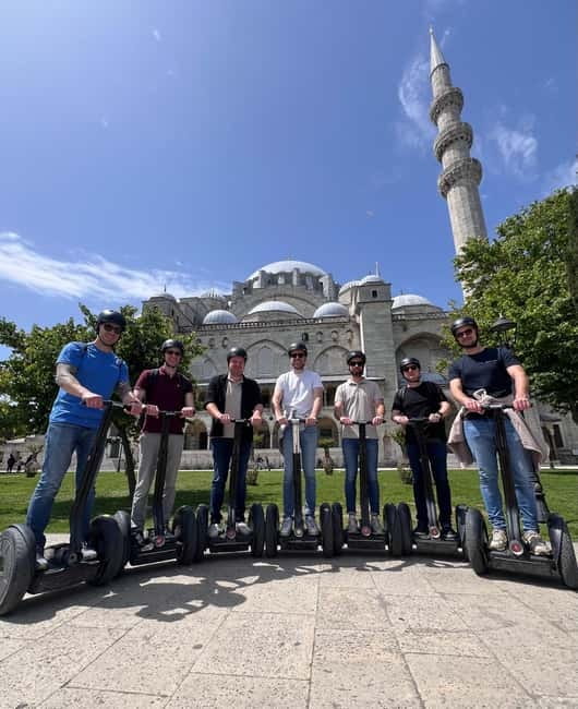 Istanbul: Guided Segway Tour of the Old Town - Hagia Sophia: Church of Holy Wisdom, Through Multiple Eras