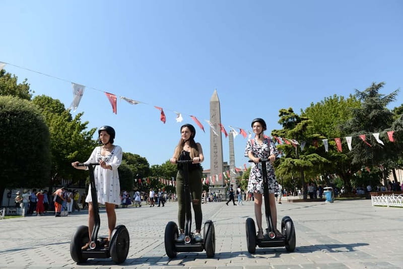 Istanbul: Guided Segway Tour of the Old Town - Getting Started at Istanbul Segway Tours and Learning the Controls