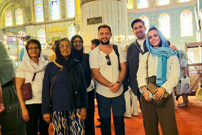 Istanbul Guided Tour: Hagia Sophia, Basilica Cistern and More! - Topkapi Palace in 1.5 hours: enough to appreciate the place, not enough to master it