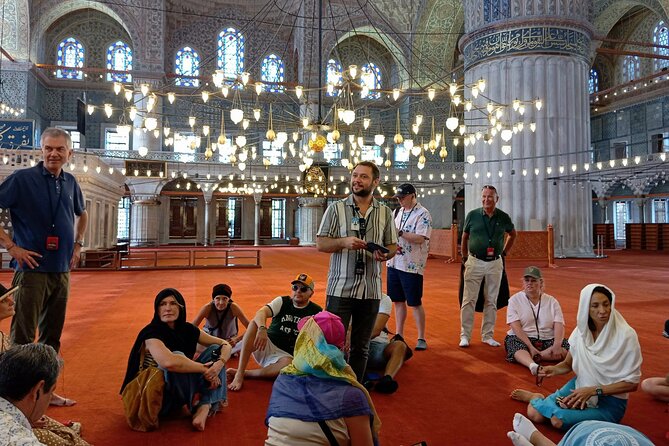 Istanbul Guided Tour: Hagia Sophia, Basilica Cistern and More! - Basilica Cistern: the underground stop that usually steals the show