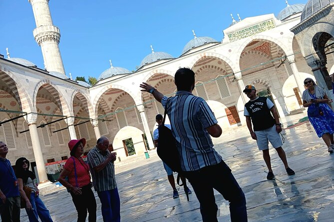 Istanbul Guided Tour: Hagia Sophia, Basilica Cistern and More! - Hagia Sophia Grand Mosque: a single building with multiple identities