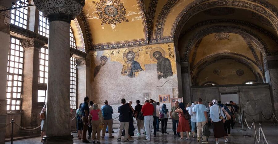 Istanbul: Hagia Sophia & Basilica Cistern Tour with Tickets - Key things that make this tour worth your time