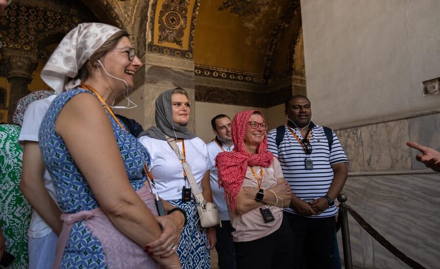 Istanbul: Hagia Sophia & Basilica Cistern Tour with Tickets - Accessibility, age limits, and who should consider another option