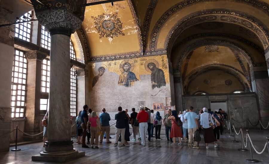 Istanbul: Hagia Sophia & Basilica Cistern Tour with Tickets - A tight 2 to 2.5-hour plan for Istanbul’s top must-sees