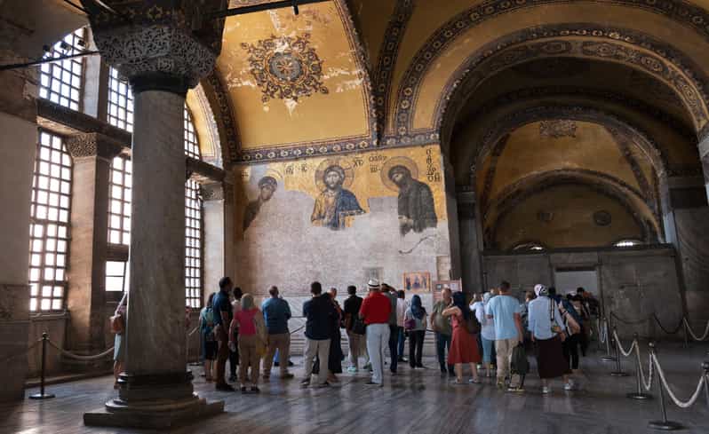 Istanbul: Hagia Sophia & Basilica Cistern Tour with Tickets - Where you meet, how you get in, and why 15 minutes matters