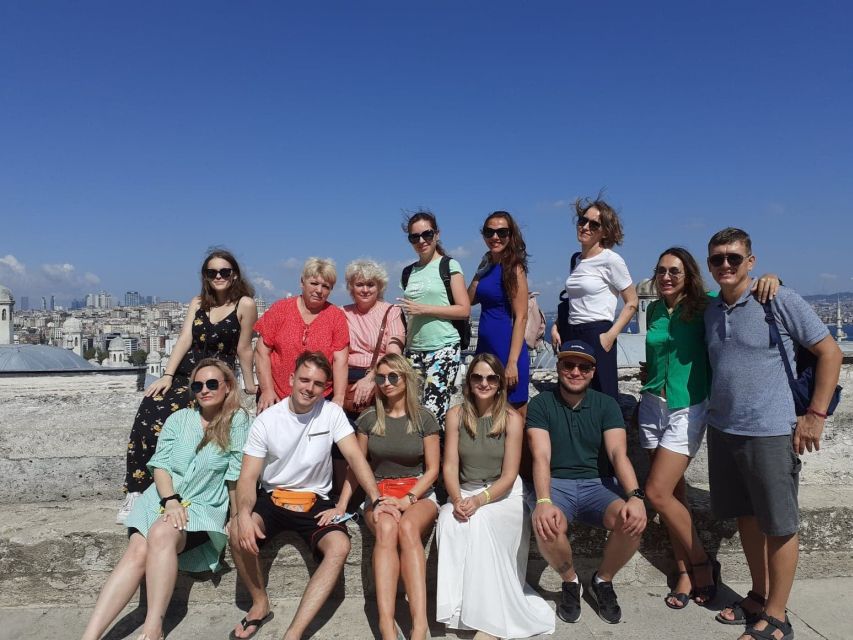 Istanbul: Hagia Sophia, Blue Mosque, Cistern & Bazaar Tour - Hagia Sophia: make the most of your about 75 minutes