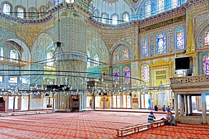 Istanbul: Hagia Sophia & Blue Mosque Guided & Small-Group Tour - Pickup, timing, and how this half-day tour really runs