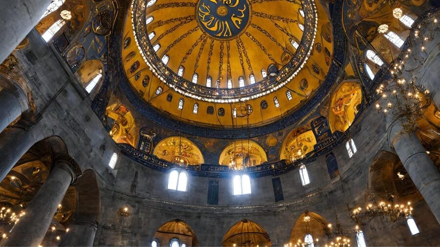 Istanbul: Hagia Sophia Guided Tour - Mosaics and Stonework: Where the Tour Helps You Look Up