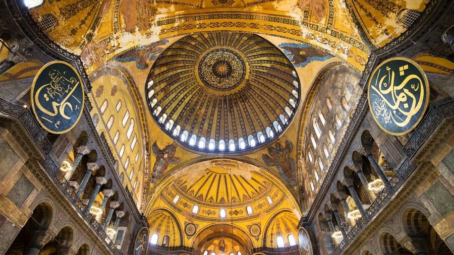 Istanbul: Hagia Sophia Guided Tour with Expert Guide - Meeting behind the Blue Mosque Tram Stop, not in a mystery location