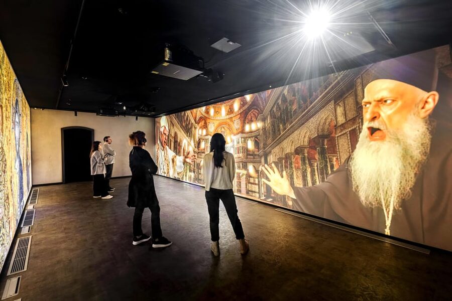 Istanbul: Hagia Sophia Mosque and Museum Skip-The-Line Combo - The History & Experience Museum Portion: Artifacts Plus Tech