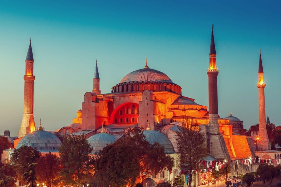 Istanbul: Hagia Sophia Skip-the-Line Ticket with Audio Tour - Your audio guide route: from the main rooms to second-floor areas