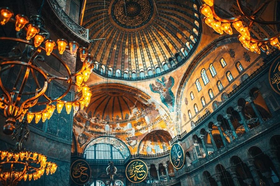 Istanbul: Hagia Sophia Skip-the-Ticket Line & Audio Guide - Your Self-Paced Route: Upper Galleries, Dome Views, and Mosaics