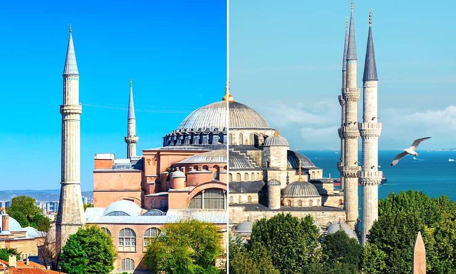 Istanbul: Hagia Sophia Ticket with Audio Guide & Blue Mosque - Key points before you go