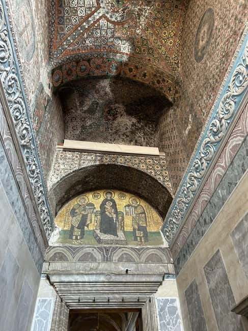 Istanbul: Hagia Sophia Ticket with Audio Guide & Blue Mosque - Should you book this Hagia Sophia and Blue Mosque audio ticket?