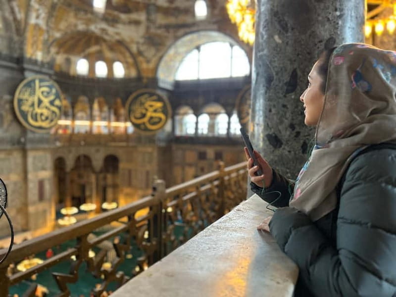 Istanbul: Hagia Sophia Ticket with Audio Guide & Blue Mosque - A smart, self-paced day for Hagia Sophia and the Blue Mosque