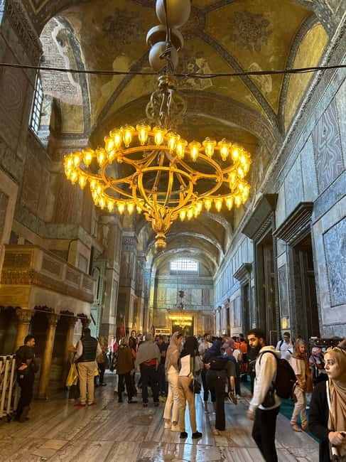 Istanbul: Hagia Sophia Ticket with Audio Guide & Blue Mosque - Pricing and value: is $35 a good deal?