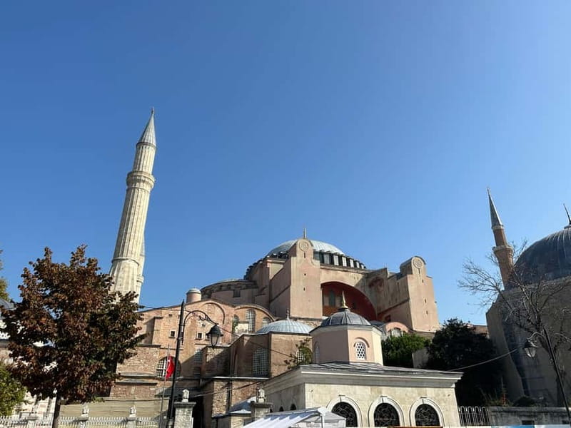 Istanbul: Hagia Sophia Ticket with Audio Guide & Blue Mosque - Who this works best for, and who might want to skip