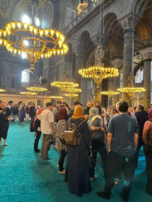 Istanbul: Hagia Sophia Ticket with Audio Guide & Blue Mosque - How the Cosmic Tickets QR code and skip-the-line actually work