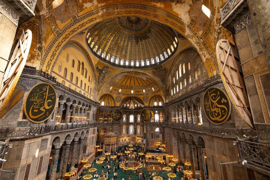 Istanbul: Hagia Sophia Tour with Skip-the-Line Entry Ticket - Entering Hagia Sophia: How the 1-Hour Guided Tour Really Works