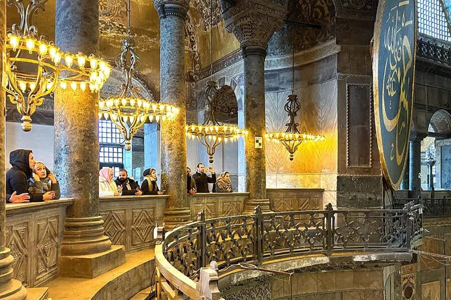 Istanbul: Hagia Sophia Tour with Skip-the-Line Entry Ticket - AR App and Smartphone Audio Guide: What to Expect Inside