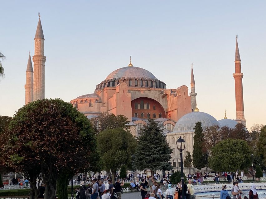 Istanbul: Half-Day Morning Hagia Sophia & Blue Mosque Tour - Price and logistics: what $77 buys you in real value