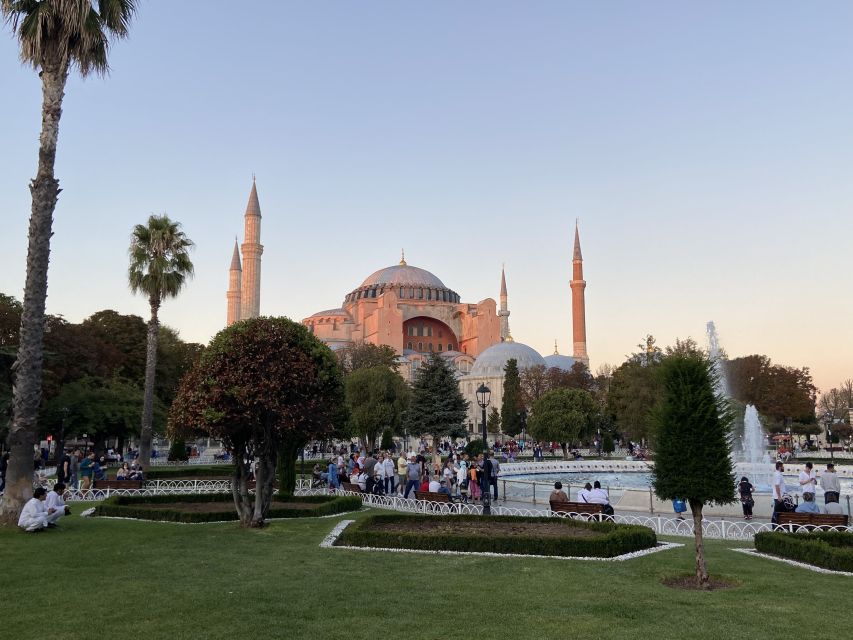 Istanbul: Half-Day Morning Hagia Sophia & Blue Mosque Tour - Who should book this tour, and who should skip it