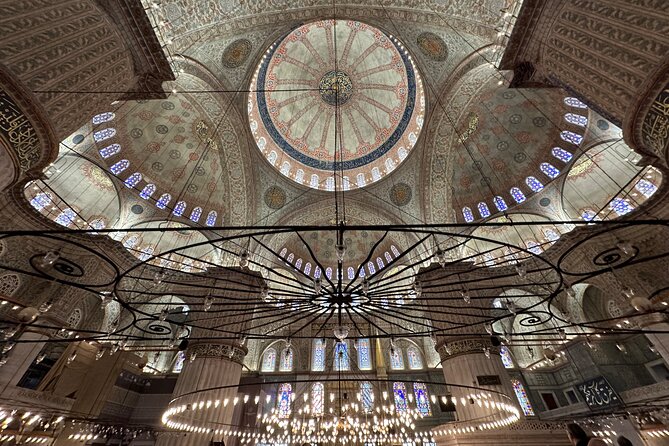 Istanbul Highlights Blue Mosque, Hagia Sophia, Cisterns and More! - Basilica Cistern Museum: The Cool, Strange Underground Highlight