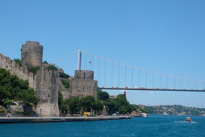 Istanbul Highlights Bosphorus Stops 1 +2 (Europe + Asia) - Semsi Pasha Mosque and How to Spot Mimar Sinan’s Touch