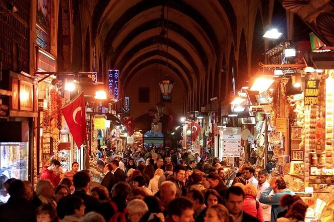 Istanbul Highlights: Small-Group Tour with a Local Expert - Grand Bazaar: the free stop that still needs a plan