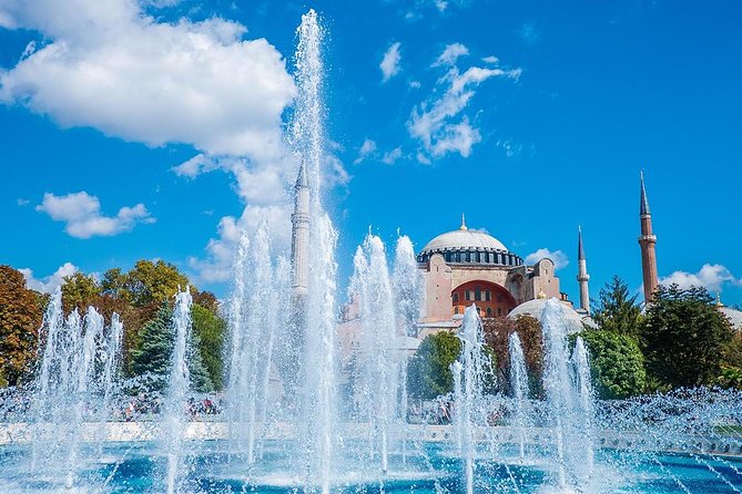 Istanbul Historical Tour with Guide, Lunch and Transfers - Hagia Sophia Grand Mosque: what you gain, what you must manage