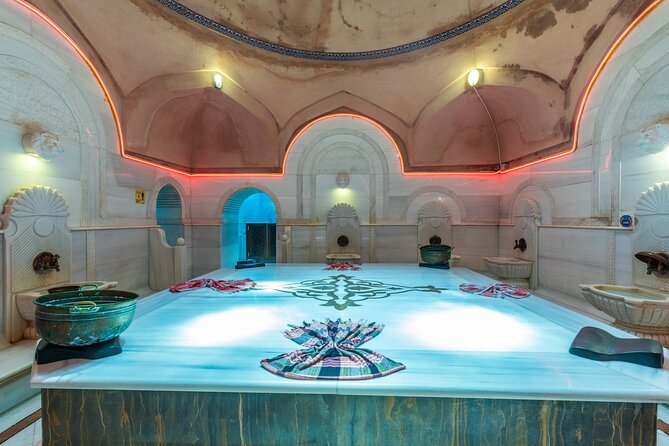 Istanbul : Historical Turkish Bath Experience in Old City - Key highlights at a glance