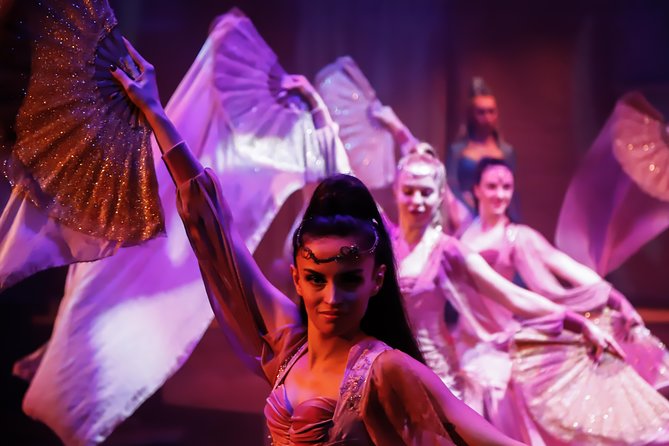 Istanbul Hodjapasha Rhythm of The Dance Show - Inside the foyer: the small dance culture exhibition is worth your time