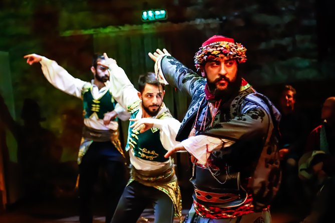 Istanbul Hodjapasha Rhythm of The Dance Show - The main event at Hodjapasha: what you’ll actually see onstage