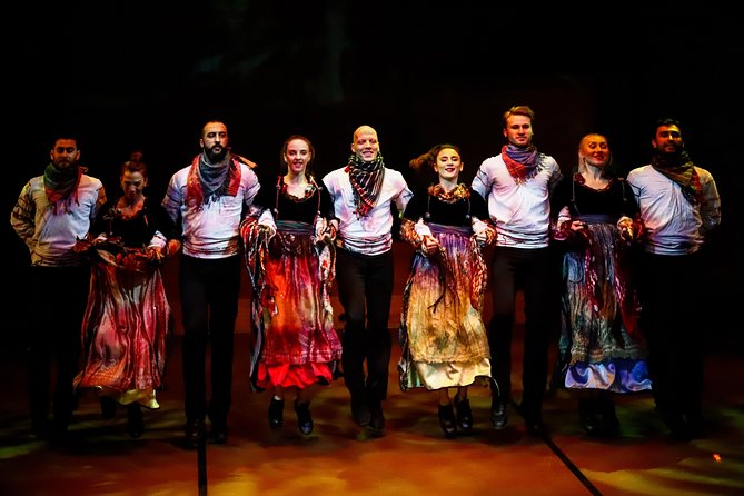Istanbul: Hodjapasha Rhythm of The Dance Show - Folk Dances From Anatolia, With a Modern Choreography Twist