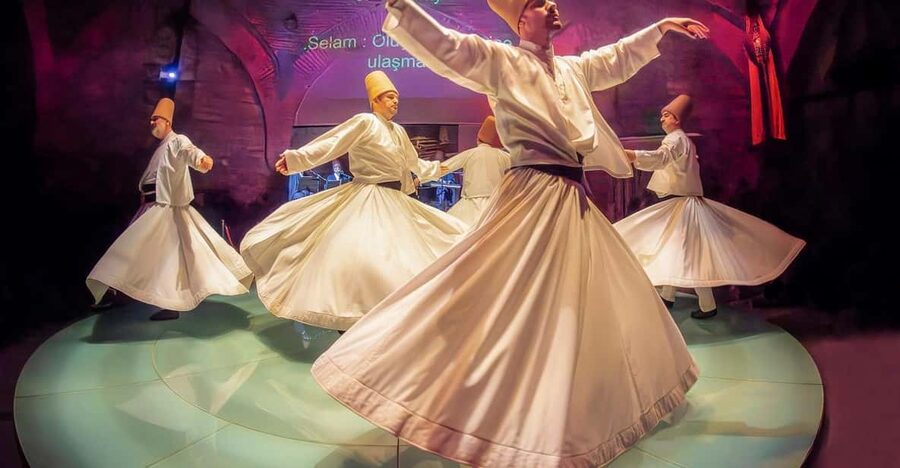 Istanbul Hodjapasha Whirling Dervishes Show & Exhibition - The pre-show exhibition in the foyer: your shortcut to understanding